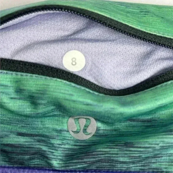 Lululemon Speed Tight IV. Color: rio nights multi Size 8. - Picture 8 of 10